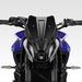 For FZ07 MT07 MT-07 FZ 07 2021-2024 Motorcycle Windshield Windscreen Kit Deflector Fairing Cover Wind Screen Accessories_voghion.com