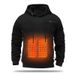 Smart Heating Hoodie With Usb Electric Heating For Warmth, Men's 5-Zone 3-Setting Temperature Adjustment For Winter_voghion.com