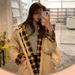 New Spring And Autumn Korean Women's Loose Versatile Top Windbreaker BF Student Coat Ins Trendy_voghion.com