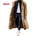 Suitable For All Seasons Four-Color Velvet Style Extended Leather Best-Selling Coat Jacket Size 8 Sheepskin Integrated Men's_voghion.com