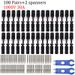 100/50/20/10/5 Pairs DC Solar Connector 1000V30A Panel Plug IP67 Waterproof Connectors Kit For PV/MC Cable 2.5/4/6mm2_voghion.com