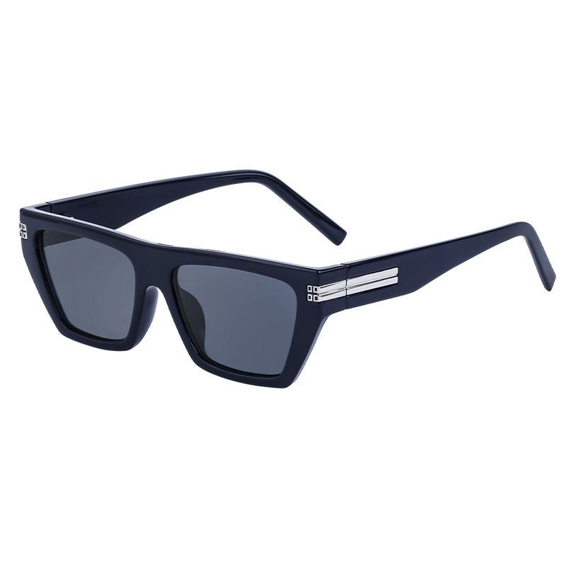 2023 New European and American Square Frame Sunglasses Men's Trendy Outdoor Cycling Small Frame Sunglasses Cross-Border Glasses Wholesale_voghion.com