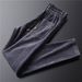 Cordhose für Frühling und Herbst, lockere, lässige Herrenhose mit kleinem Bein, Sporthose mit Verschluss_voghion.com
