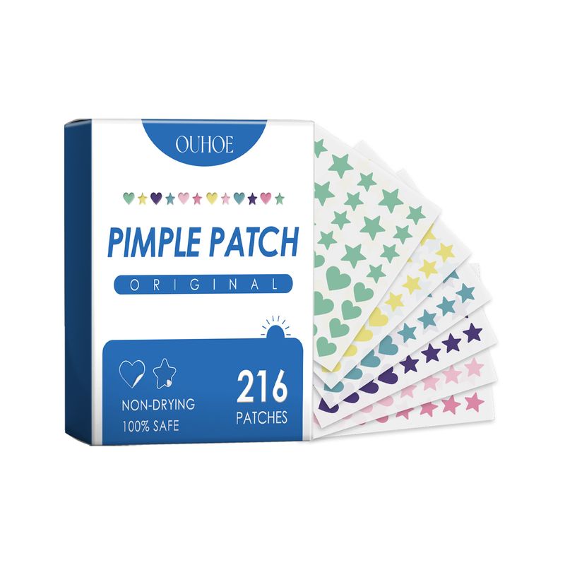 OUHOE Patch pentru îngrijirea feței, respirabil, pentru a reduce acneea închisă a feței, modificarea tonului pielii_voghion.com