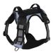 1 st taktisk hundväst med explosionsskydd, medelstor bröstrem för träning, koppel anpassat för husdjur_voghion.com