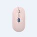 New USB With Screen Power Display Wireless Dual Mode Bluetooth Rechargeable Laptop Office Silent Mouse_voghion.com