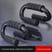 Supporto per flessioni per esercizi per uomini, uso domestico, attrezzatura per il fitness dei muscoli del torace, set di allenamento addominale di tipo S_voghion.com