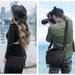 BagSmart Camera Bag With Tripod Holder Compact Photographer Shoulder Bags For DSLR SLR Waterproof Crossbody Cameras Case_voghion.com