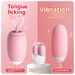 LuvBox Laile Magic Box Honey Bean Tongue Licking Vibrator Wireless Silent Mood Fun Toy For Women_voghion.com
