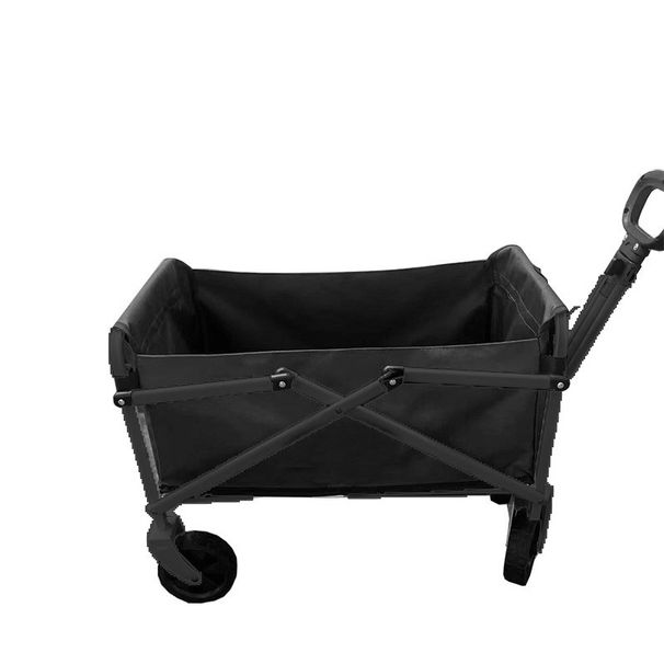 Mother & Kids Camper Outdoor Pull Cart Foldable Camper Picnic Camping Equipment Supplies Stall Night Market Cart_voghion.com
