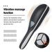 Electric multifunctional massage meridian comb, phototherapy brush, anti detachment device, scalp medication, health_voghion.com