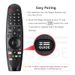 Voice AKB75855501 for L---G OLED Smart TV Magic Remote Replacement AN-MR20GA MR19BA MR18BA MR650A, with Pointer_voghion.com