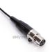 Microfono a condensatore Lavalier a 3 pin professionale fonoassorbente a lungo raggio per trasmettitore wireless AKG 3 pin XLR_voghion.com