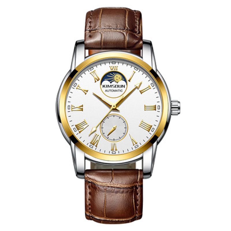 KIMSDUN 2020A Mark personaliséiert Mark Hären Quartz Auer kreativ Echt Lieder Band huel eraus Späicherung Business Auer Set_voghion.com