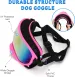 Sunglasses Goggles UV Protection Glasses With Adjustable Strap For Large And Medium Dog Pet Accessories Pink_voghion.com