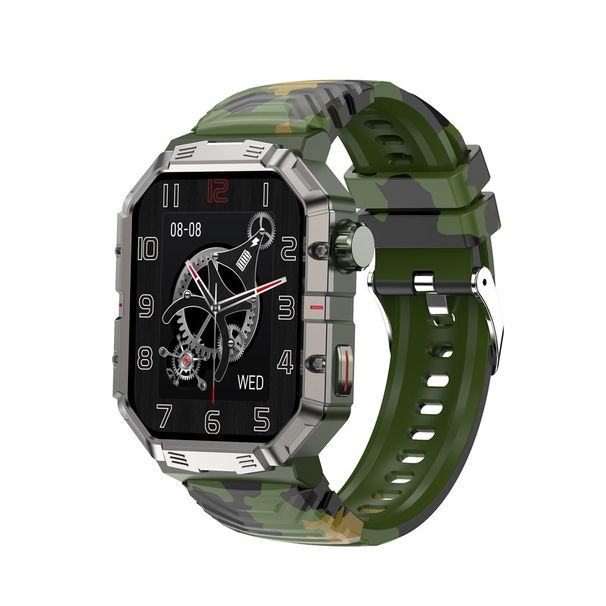 Cross Border Neue GW55 Smartwatch Bluetooth-Anrufe, Herzfrequenz-Schlafüberwachung, Push-Benachrichtigungen, Outdoor-Multisportfunktionen_voghion.com