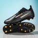 Jugend-Fußballschuhe mit langen Spikes, nahtlos geschnitten_voghion.com