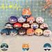 Plush Dumpling Impact Genshin Albedo Xiao Zhongli Thoma Key Chain Soft And Safe Gift_voghion.com
