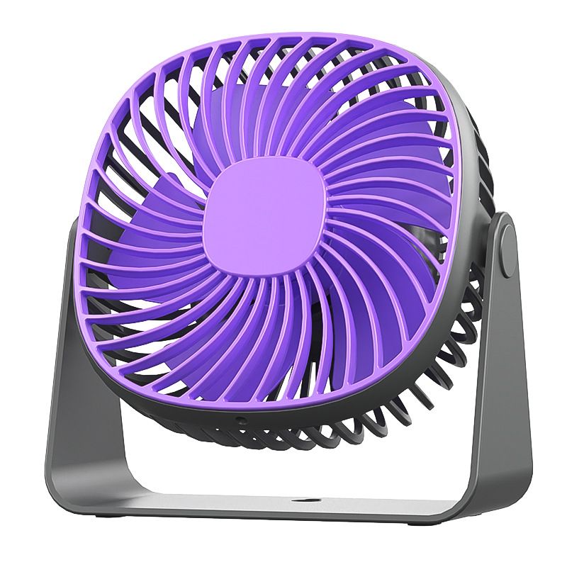 2025 New Model Home Office Desktop Small Electric Night Light Dormitory Bedroom USB Silent Wall-Mounted Fan_voghion.com
