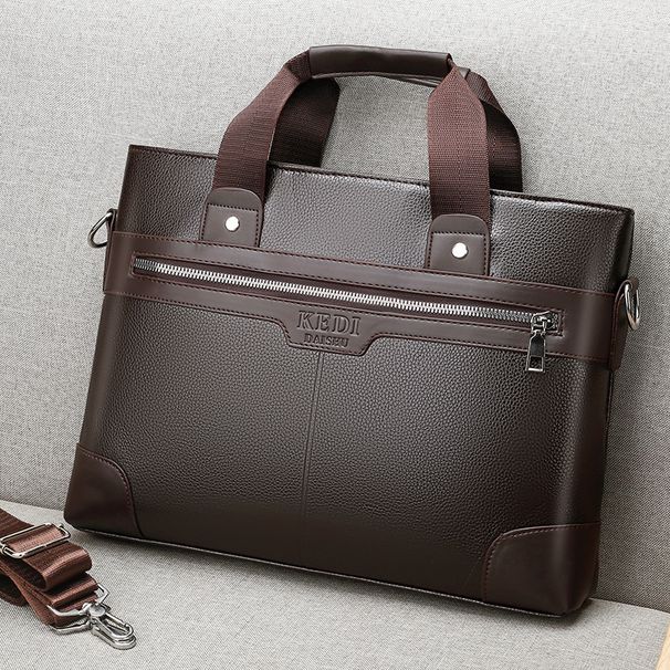 Borsa da lavoro da uomo, borsa da lavoro da uomo, borsa da lavoro da uomo, borsa a tracolla monospalla, borsa orizzontale per computer_voghion.com