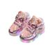mother&kids Korean version of the new breathable Velcro flashing light for children and middle-aged children sneakers_voghion.com