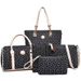 Women's 2024 New Model Mother-Daughter Bag Fashionable Large Capacity Bone Pattern Single Shoulder Crossbody Handbag For_voghion.com