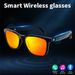Smart Glasses With Bluetooth Open-Ear Wireless Headphones, Touch Control, HD Calls, Lightweight Design For Work, Travel,_voghion.com