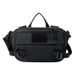 Multifunctional Fashion Casual Breast Bag Business Commute Waterproof And Wear-resistant Men's Fanny Pack Messenger Bag_voghion.com