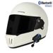 Casco integrale retrò da moto certificato 3C con Bluetooth – Design classico a "muso di maiale" per motociclisti cruiser e scooter_voghion.com