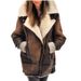 Women's Clothing hot sale women's warm clothing extended women's fur collar thickened_voghion.com