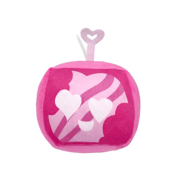 Fruits Blox Oyuncak Peluş Şeytan Meyvesi Doldurulmuş Hayvan Yumuşak ve Sevimli_voghion.com