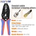 Coaxial Cable Crimping Pliers YF Series For SMA/BNC RG58, 59, 62, 174, 8, 11, 188, 233 And Crimper Cutter Stripper Tools_voghion.com