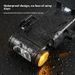 【5-in-1】Bicycle Night Front Light Horn Super Bright Flashlight Bike Riding Gear Phone Holder_voghion.com