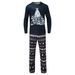 Herbst/Winter Weihnachten Neue Stil Eltern Kind Home Set Pyjamas Auf Lager_voghion.com