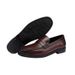 Slip-On-Loafer mit Lederlaufsohle für Herren, lässige Lederschuhe für Herren im britischen Stil, Retro-Washed-Bean-Schuhe_voghion.com