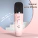Mini Bluetooth Speaker With Karaoke Microphone - Portable Desktop Speaker For Kids & Family Singing (Compact & Wireless)_voghion.com