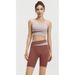 Vest Shorts Summer Color Block Casual Breathable Sports Set High Elasticity Bare Feel Fitness Yoga Wear For Women_voghion.com