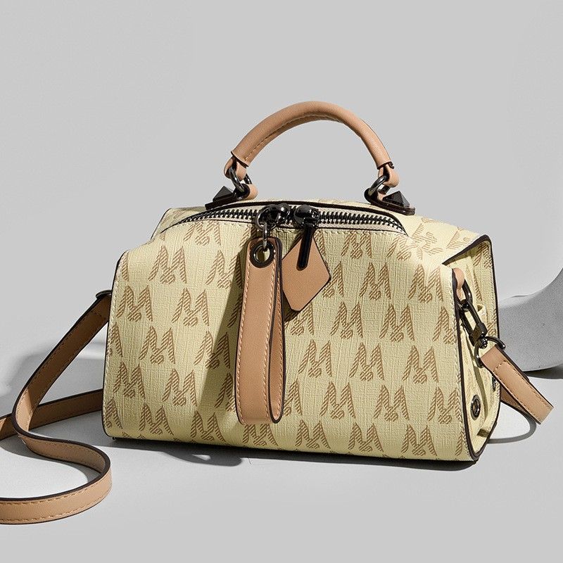 Genți de damă Genți Messenger All Match Genți de umăr pentru doamne de ultimă generație Genți portabile cu pernă de capacitate mare rafinate Genți de femei la modă_voghion.com