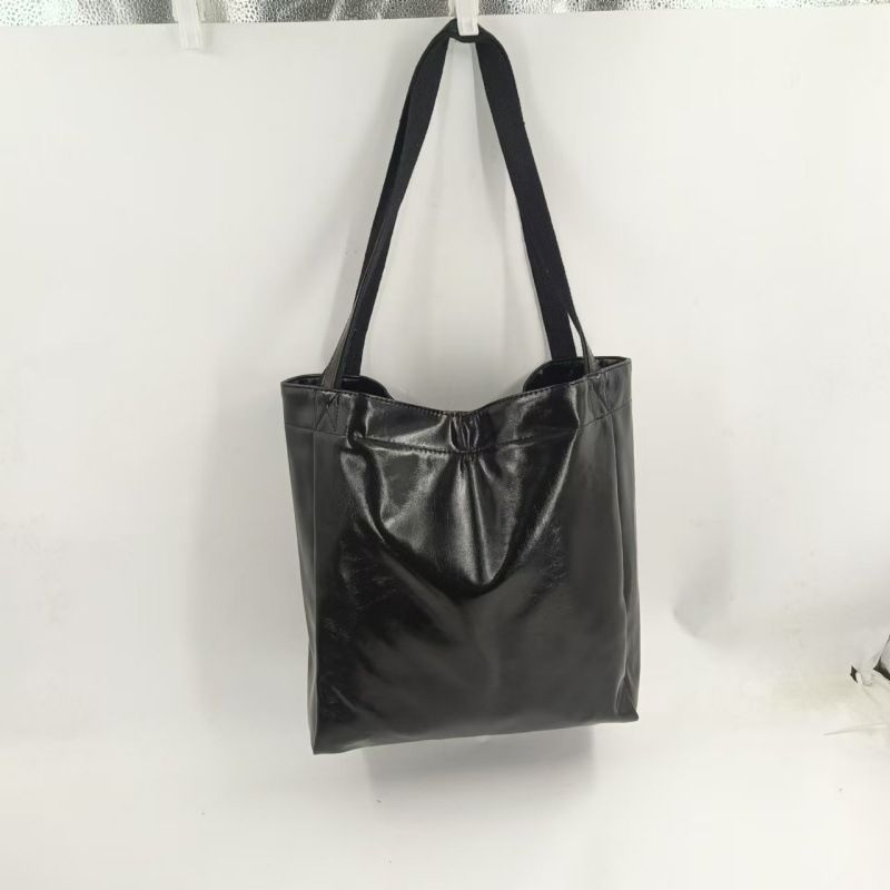 Borsa grande da donna con tasche, in morbida pelle, grande capacità, borsa a tracolla retrò, borsa da viaggio di alta qualità_voghion.com