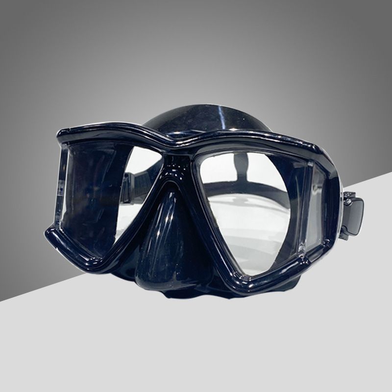 New Three-sided Diving Goggles Snorkeling Set Free Diving Diving Goggles Hd Nose Protection Goggles_voghion.com
