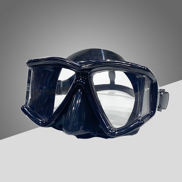 New Three-sided Diving Goggles Snorkeling Set Free Diving Diving Goggles Hd Nose Protection Goggles_voghion.com