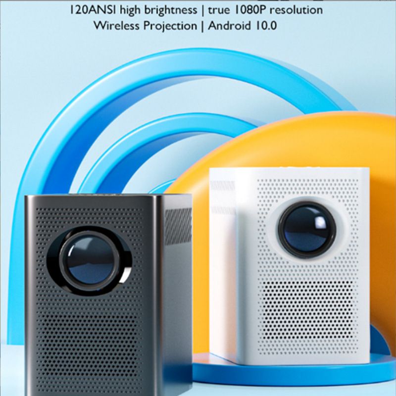 S30 small household mini portable projector dual band WiFi autofocus high-definition_voghion.com
