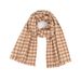 Women's Scarves new style men's scarf imitation cashmere small plaid scarf women's extended warm shawl_voghion.com