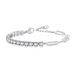 Set di gioielli da donna, moda, fermacarte, cuciture, bracciale da tennis, zircone rotondo femminile, 12 gioielli da mano in pietra di compleanno_voghion.com