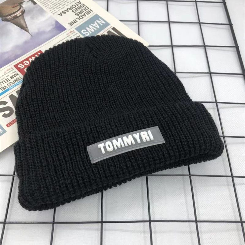 Cappelli da uomo e da donna, berretto invernale in lana lavorato a maglia da uomo più velluto addensato del cappello da ciclismo da uomo in cotone alla moda, caldo e resistente al freddo_voghion.com