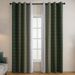Blackout Curtains - 100% Light Blocking & Thermal Insulated (No Drill Gradient Design UV Protection For Living Room/Bedroom)_voghion.com
