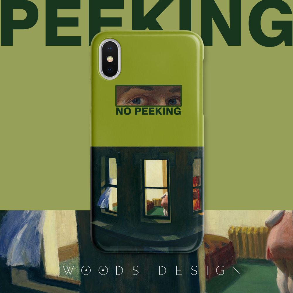 Unschlagbare Qualität Original Woods' Edward Hope Handyhülle für iPhone_voghion.com