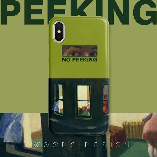 Unschlagbare Qualität Original Woods' Edward Hope Handyhülle für iPhone_voghion.com