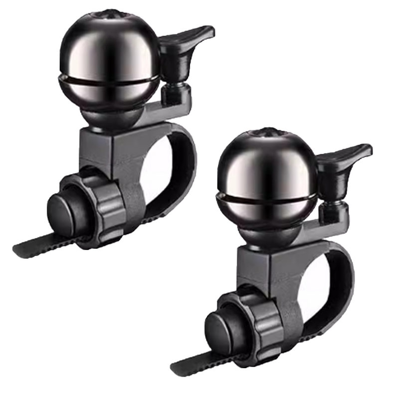 ROCKBROS 2 Stück Fahrradklingel Kupfer Mini Glocke Werkzeuglose Installation 16-32MM_voghion.com