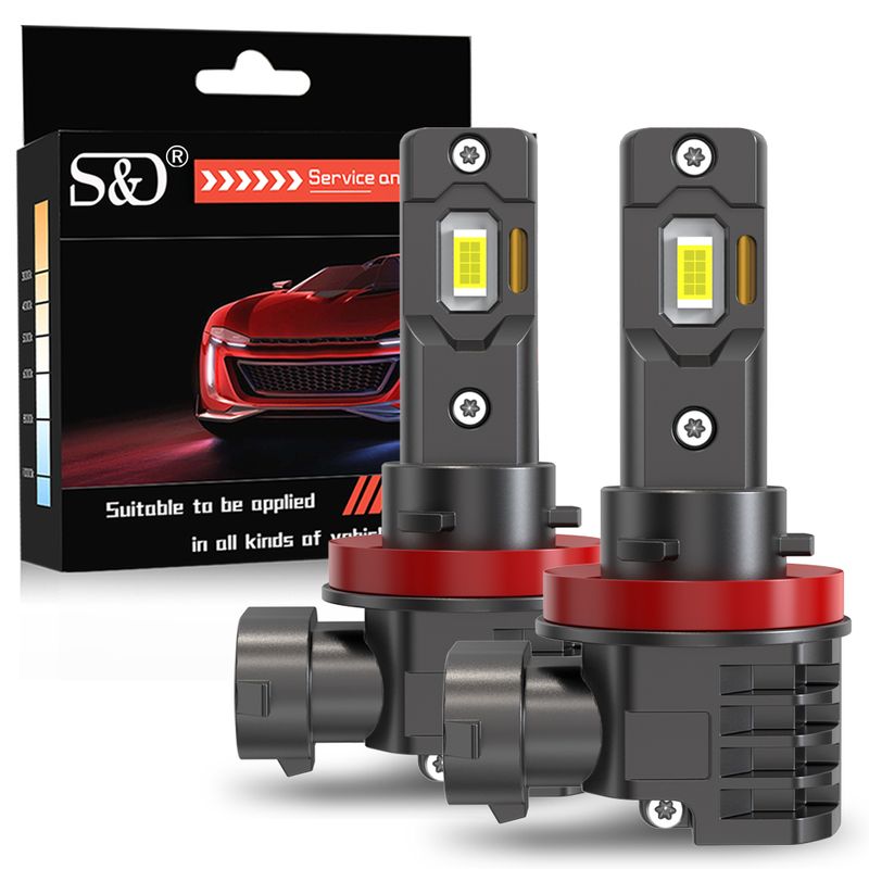 30000LM H8 H11 Canbus Kein Fehler Mit Kupfer Rohr 9005 HB3 9006 HB4 H9 H16JP Scheinwerfer Auto LED Licht 6500K weiß 12V_voghion.com